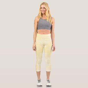 Wolf Capri Leggings