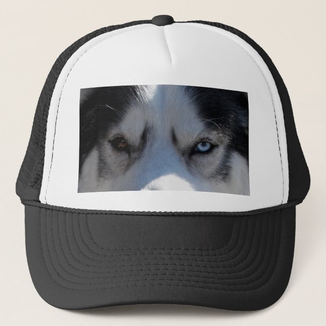 Wolf Caps Sled Dog Cap Husky Hats Pet Gifts (Front)