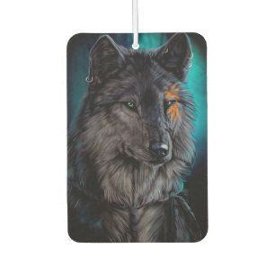 Wolf Car Air Freshener