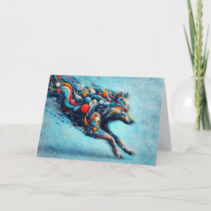 Wolf Card