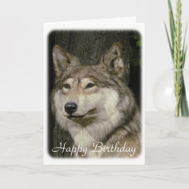 Wolf Card (Front)