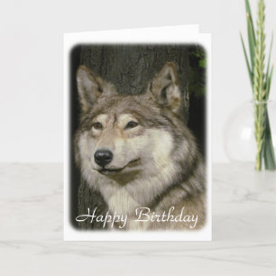 Wolf Card
