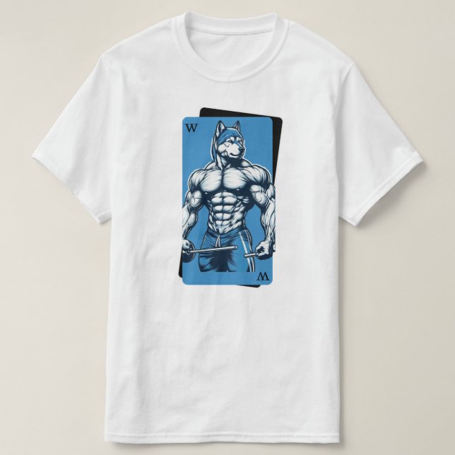 wolf card T-Shirt (Design Front)