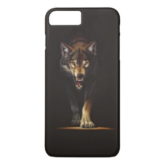 wolf iPhone 8 plus/7 plus case