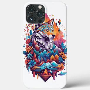 wolf iPhone 13 pro max case