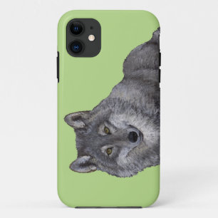 Wolf iPhone 11 Case