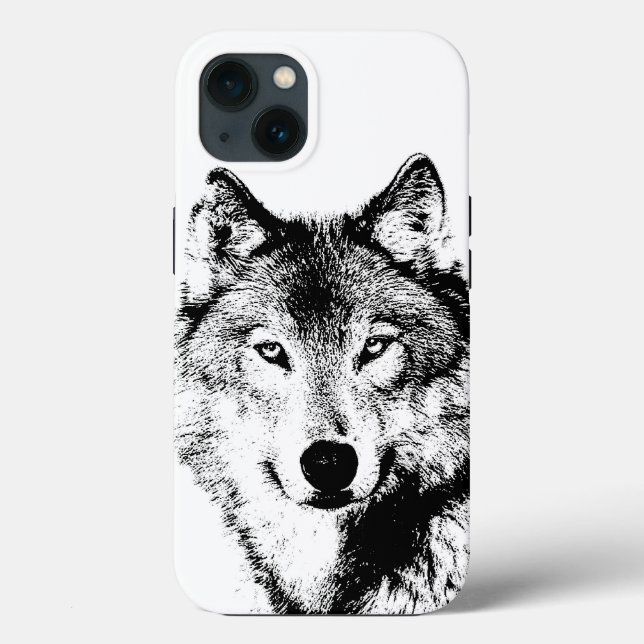 Wolf  Case-Mate iPhone case (Back)