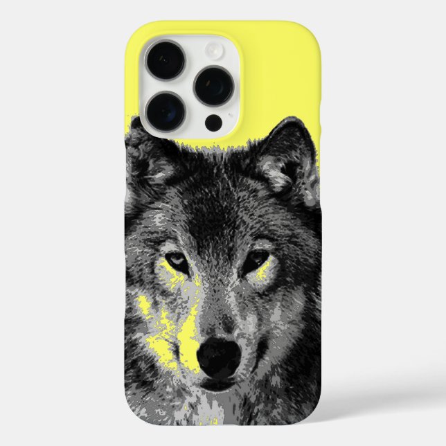 Wolf Case-Mate iPhone Case (Back)