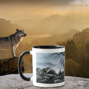Wolf Castle Guards Mug