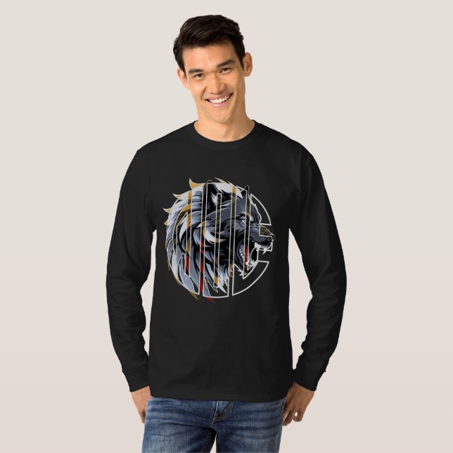 Wolf CBW T-Shirt (Front Full)