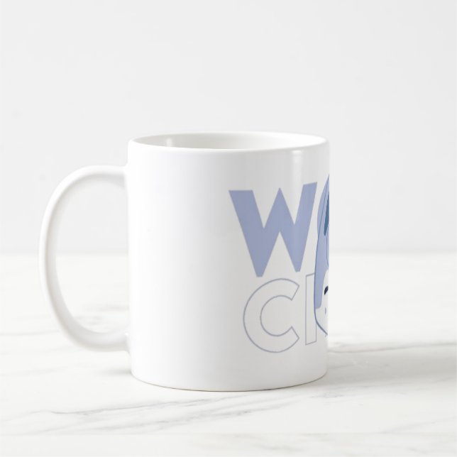 'Wolf Chan' Mug (Left)