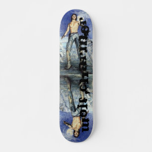 Wolf Charmer Fantasy Scateboard Skateboard