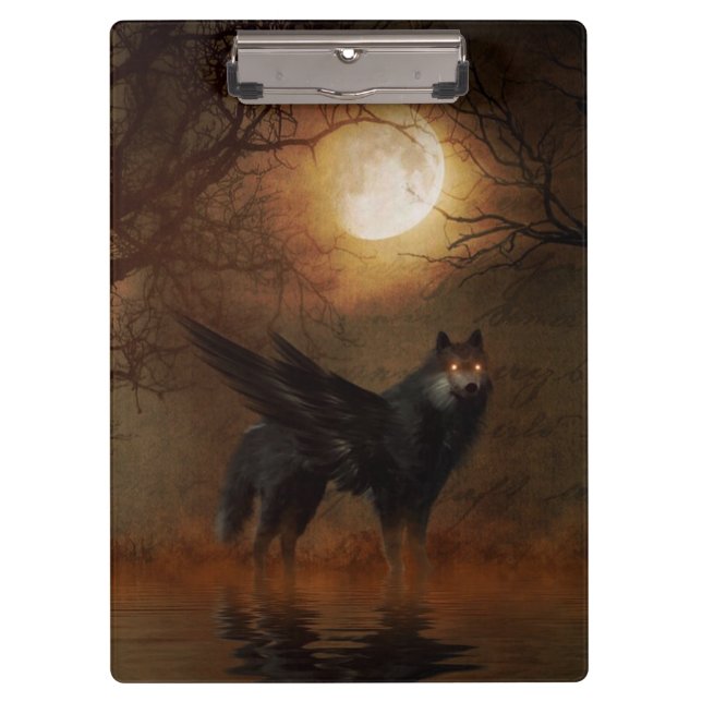 Wolf Clipboard (Front)
