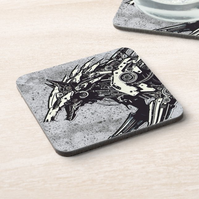 Wolf Coaster (Left Side)