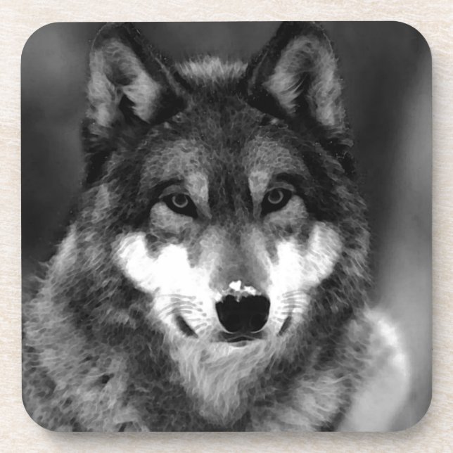 Wolf Coaster (Front)
