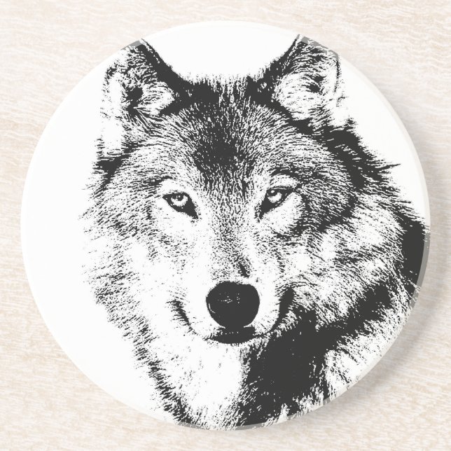 Wolf Coaster (Front)
