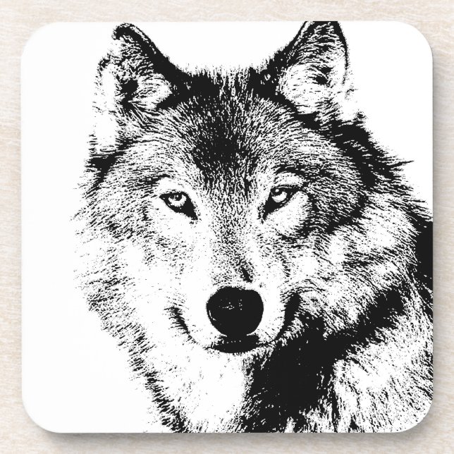 Wolf Coaster (Front)