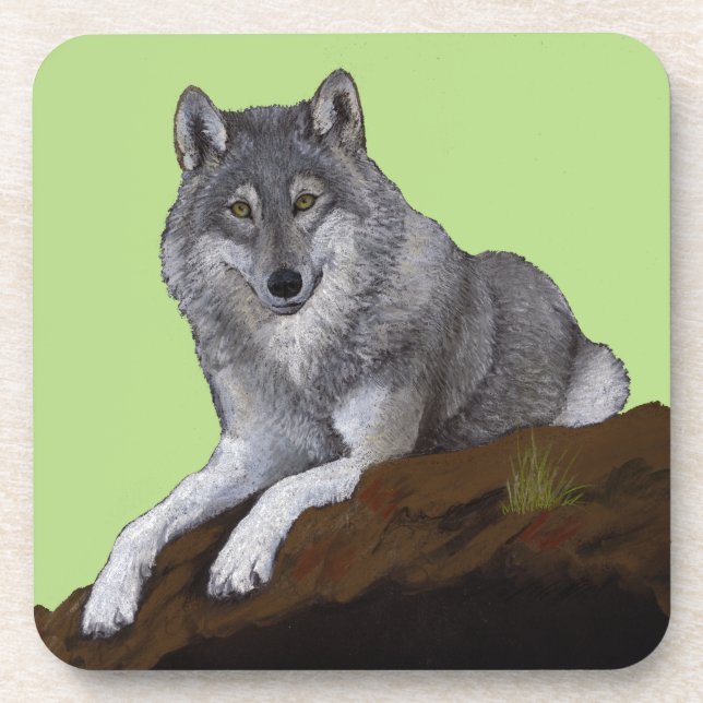 Wolf Coaster (Front)