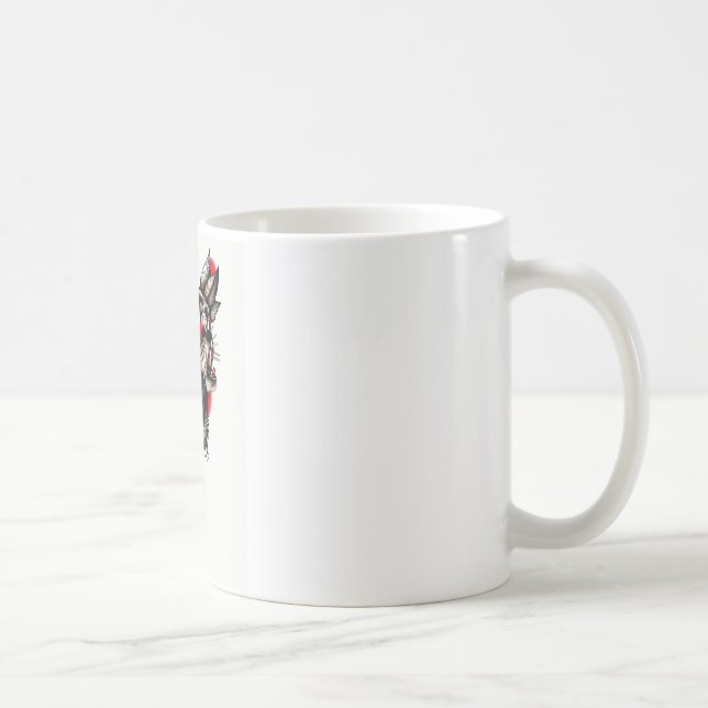 Wolf Coffee Mug (Right)