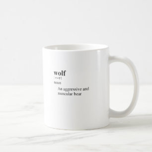WOLF COFFEE MUG