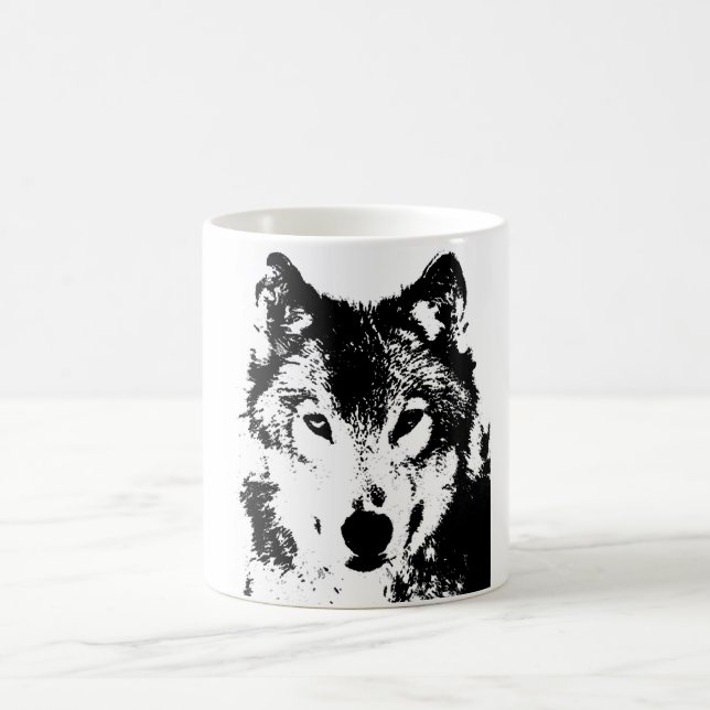 Wolf Coffee Mug (Center)