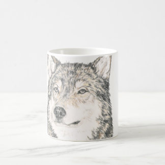 Wolf Coffee Mug Alpha Male