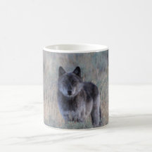 Wolf coffee mug drinkware
