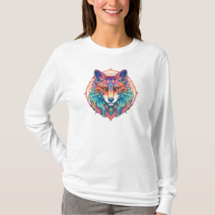 Wolf Colourful T-Shirt