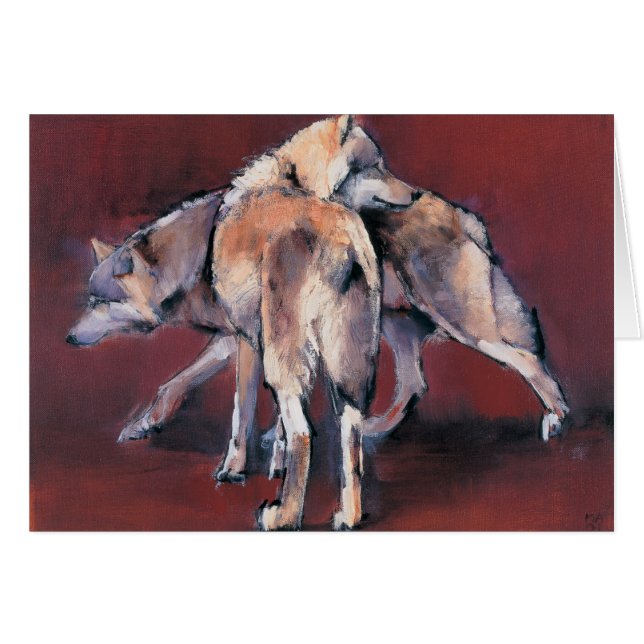 Wolf Composition 2001 (Front Horizontal)