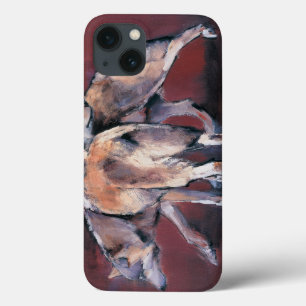 Wolf Composition 2001 iPhone 13 Case