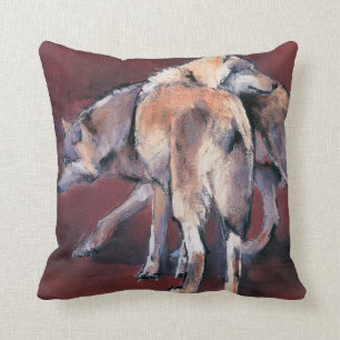 Wolf Composition 2001 Cushion