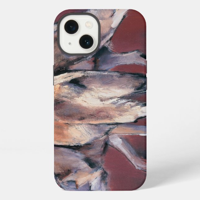 Wolf Composition 2001 iPhone Case (Back)