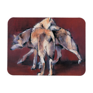 Wolf Composition 2001 Magnet
