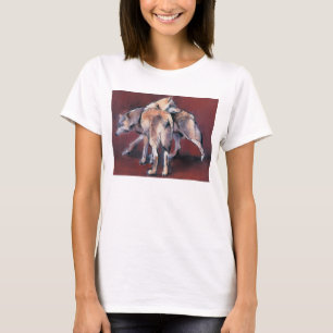 Wolf Composition 2001 T-Shirt