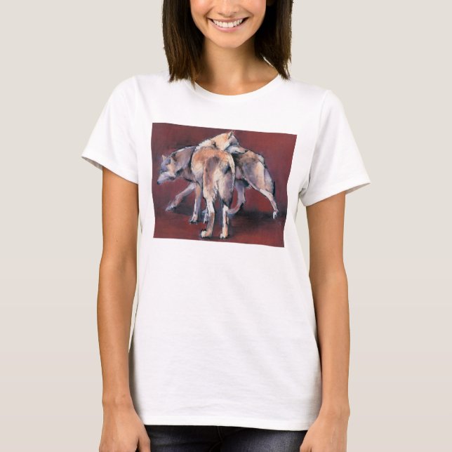 Wolf Composition 2001 T-Shirt (Front)