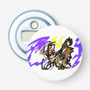 Wolf cool joy bottle opener