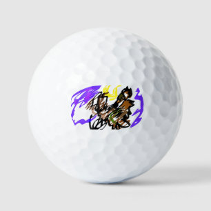 Wolf cool joy golf balls