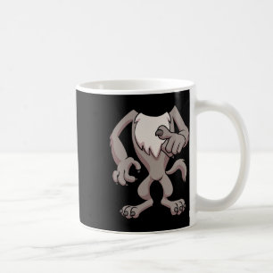 Wolf Costume For Halloween Werewolf Animal Cosplay Coffee Mug