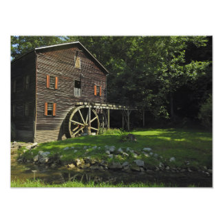 Wolf Creek Grist Mill Photo Print