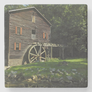 Wolf Creek Grist Mill Stone Coaster