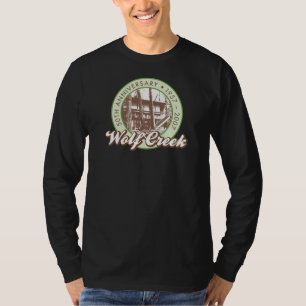 Wolf Creek Men's Natural Long-Sleeve Tee