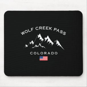 Wolf Creek P Colorado Rocky Mountains Ski Resort S Mouse Pad
