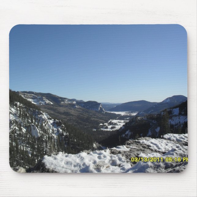 Wolf Creek Ski Area in Colorado 2011 Mouse Pad (Front)