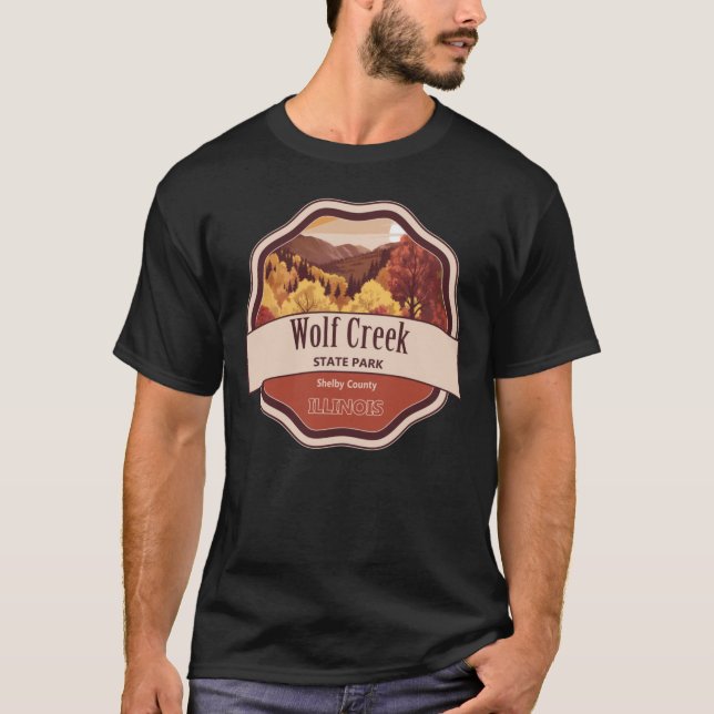 Wolf Creek State Park1 T-Shirt (Front)