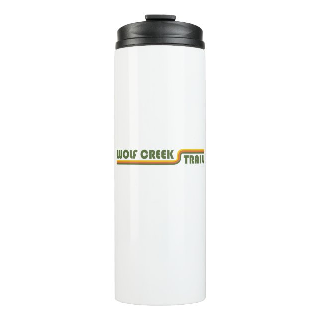 Wolf Creek Trail Dayton Ohio Thermal Tumbler (Front)