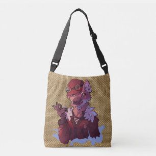 Wolf Crossbody Bag