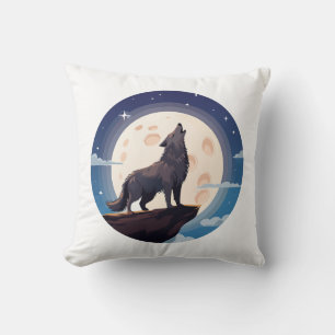 Wolf Cushion