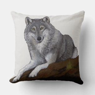 Wolf Cushion