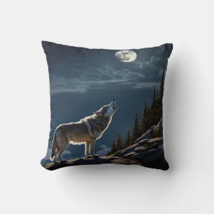 Wolf Cushion