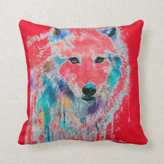 Wolf  cushion